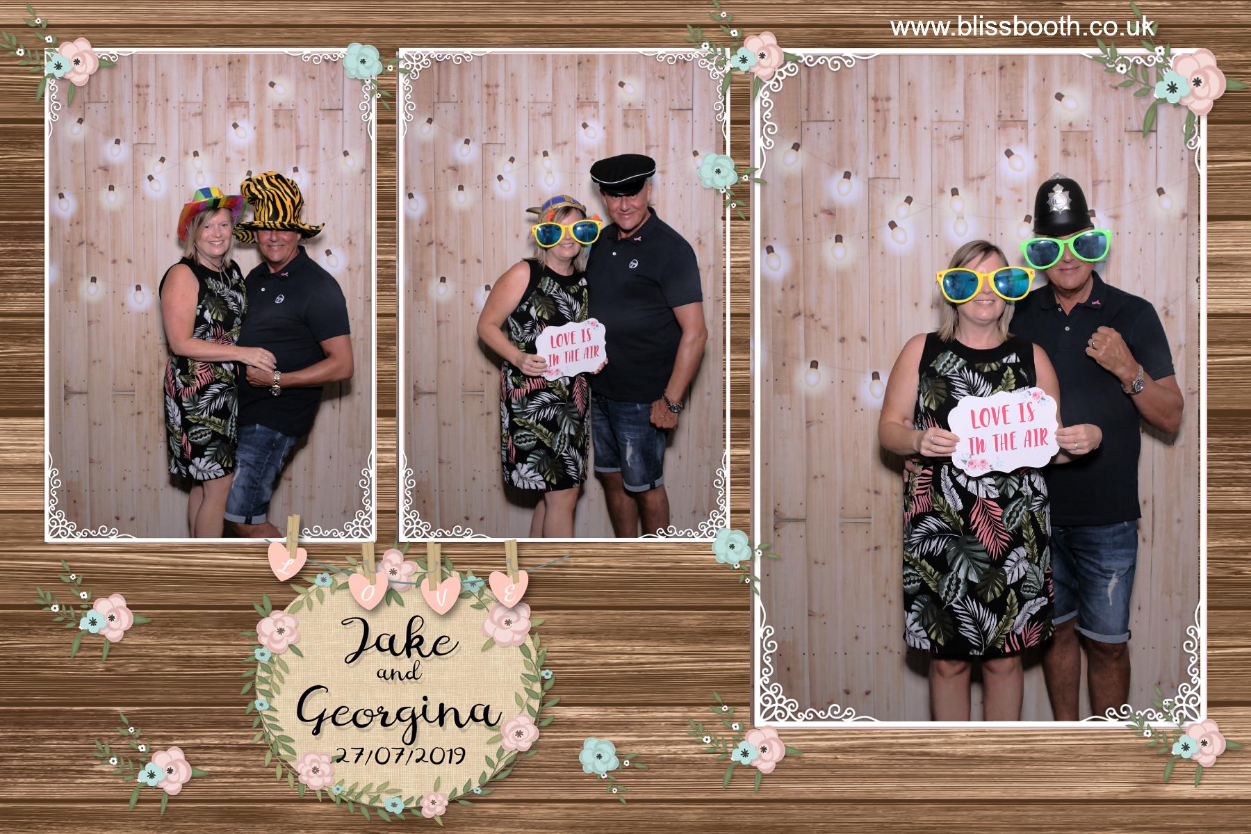 Jake and Georgina | View more photos from the event at gallery.blissbooth.co.uk/u/BlissBooth/Jake-and-Georgina